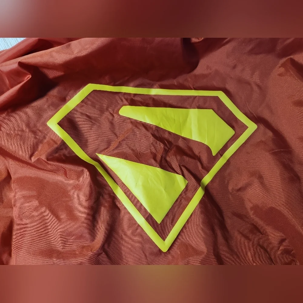50th Anniversary Marine Corps Marathon (MCM) Finisher Poncho Superman DC Comics